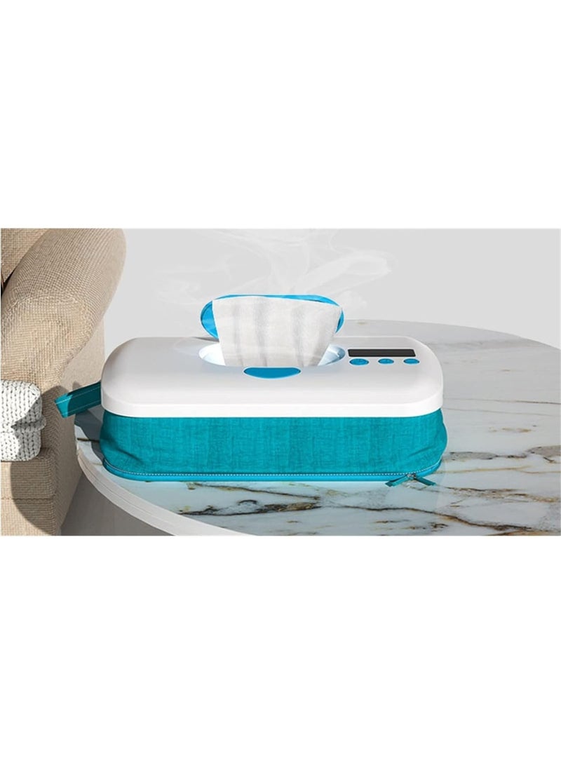 Wet Wipes Heating Baby Wet Wipes Heater Usb Portable Wipes Thermostat Adjustable Temperature Wipes Heat Box Household - Image 4
